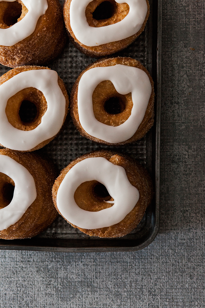 Cro-creme or Cronut, famous dessert item from the Swiss Haus Bakery, best bakery in Philadelphia